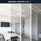 Luxrite 1x4 FT Edge Lit LED Panel Light 5CCT 3000K-6500K 20/30/40W Up to 5200LM 0-10V Dimmable 100-277V ETL LR24168-1PK - alternate 4
